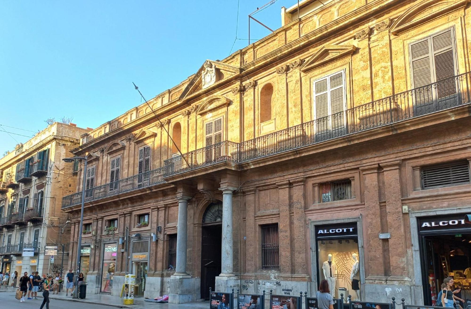 Appartement Al Palazzo Del Principe Al Massimo à Palerme Extérieur photo